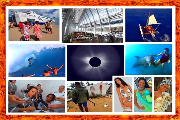  la carte de la nouvelle année 2011 en polynésie française a tahiti