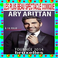 02 Ary Abittan A la folie passionnement (1h09`30``) spectacle 2014 bruxelles