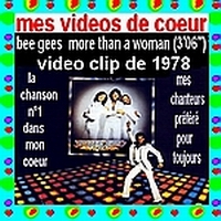 2 bee gees more than a woman (3`06``) video clip de 1978