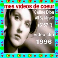 03 Céline Dion All By Myself (3`57``) video clip 1996