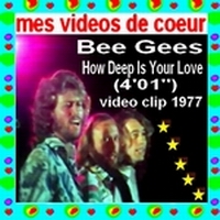 04 Bee Gees How Deep Is Your Love (4`01``) video clip 1977