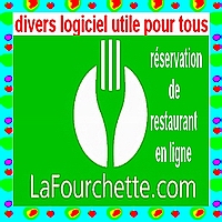 05 la fourchette réservation de restaurant en ligne
