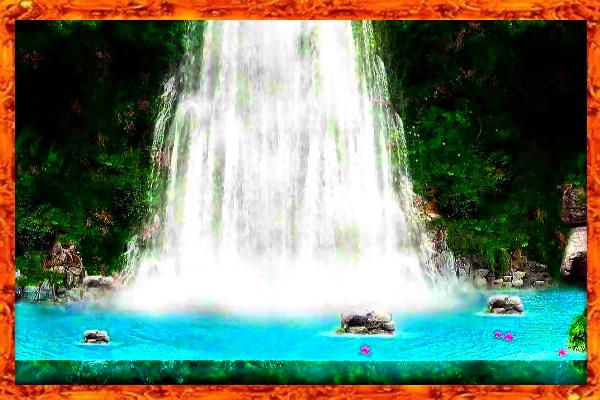 une des si nombreuse cascade des iles juste sublime toujours aussi.