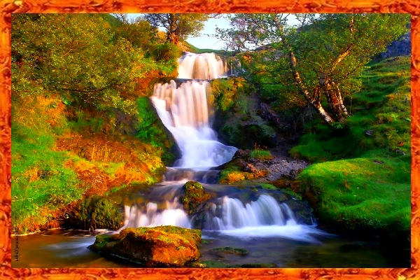 une autres sublime chutes d`eau des iles juste sublime toujours aussi.