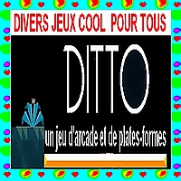09 Ditto un jeu d`arcade et de plates-formes
