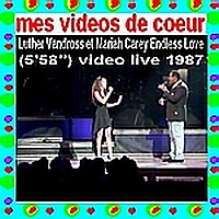 09 Luther Vandross et Mariah Carey Endless Love (5`58``) video live 1987