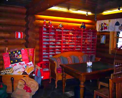 la maison du pére noel en laponie 2.