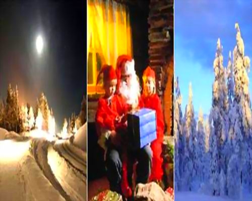 Au pays du Père Noël