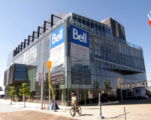  le centre bell ou se produise les plus grande star mondial