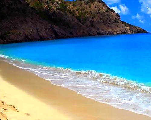  Saint Barthélemy aux (Antilles)