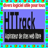 11 HTTrack aspirateur de sites web