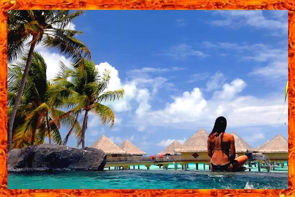 UNE SUBLIME IMAGE DE TAHITI