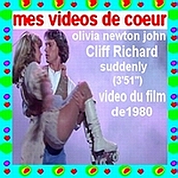 13 olivia newton john Cliff Richard suddenly (3`51``) video du film de 1980