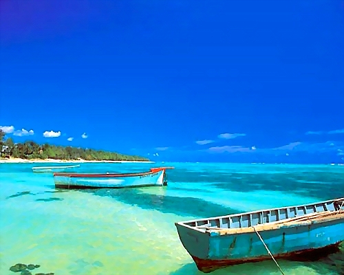  l`ile maurice en (france)