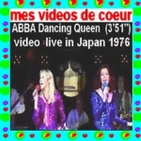 16 ABBA Dancing Queen (3`51``) video live in Japan 1976