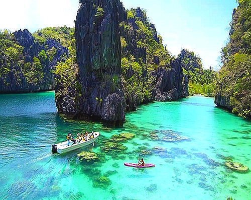  lle de Palawan aux (Philippines)