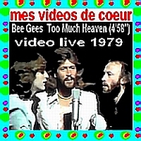 19 Bee Gees Too Much Heaven (4`58``) video live 1979