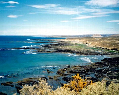 belle vue du canada sur la mer