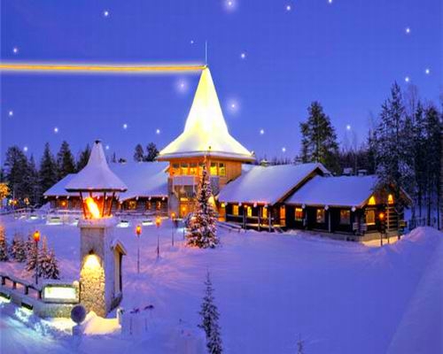 la féerie de noel au village du pére noel