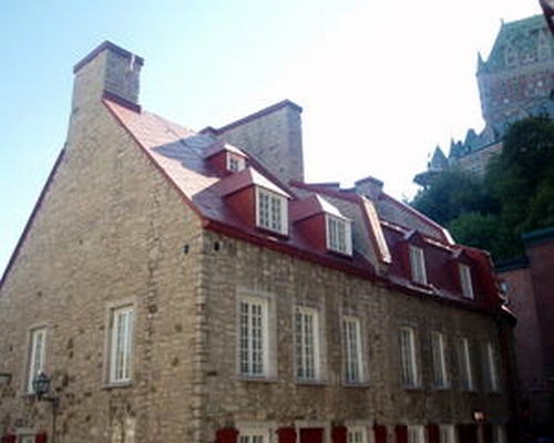  ballade dans la partie basse de la vielle ville de Québec