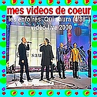 30 les enfoirés Qui saura (4`38``) vidéo live 2000