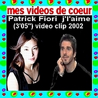 36 Patrick Fiori j`l`aime (3`05``) video clip 2002