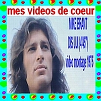38 MIKE BRANT DIS LUI (4`45``) video montage 1975