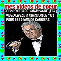 47 Peppino Di Capri Champagne (4`04``) vidéo live 2011 chanson de 1973