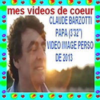 64 claude barzotti Papa (3`32``) video image perso de 2013.