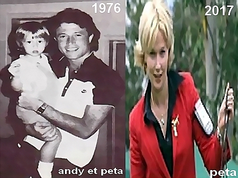 andy et peta 1976-2017