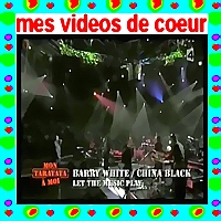 Barry White et China Black Let The Music Play