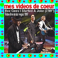 Bee Gees I Started A Joke (3`09``) Video live in las vegas 1997