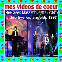Bee Gees Massachusetts (2`34``) video live los angeles 1997.