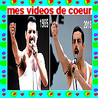 BOHEMIAN RHAPSODY MOVIE 2018 +QUEEN LIVE AID 1985