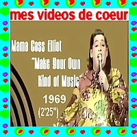Cass Elliot Make Your Own Kind of Music (2`25``) 1969