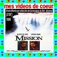 Ennio Morricone vidéo live de la musique du film Mission