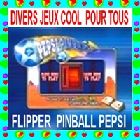FLIPPER PINBALL PEPSI