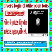 Force Download convertisseur de vidéos