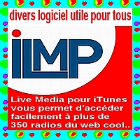 iLMP - Live Media pour iTunes.