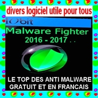 iobit malware fighte 2016 gratuit et en français