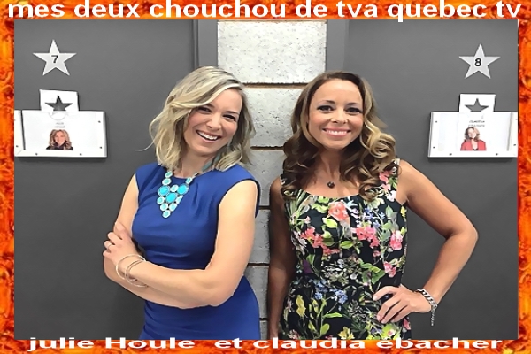 julie Houle et claudia ébacher.