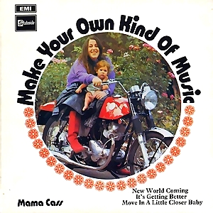 la pochette de make your own kind of music 1969