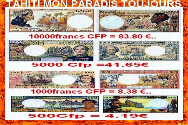 l`argent de tahiti