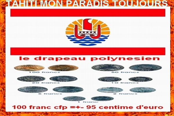 l`argent piece et drapeau