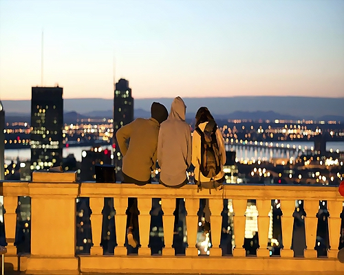 Le belvédère du Mont-Royal