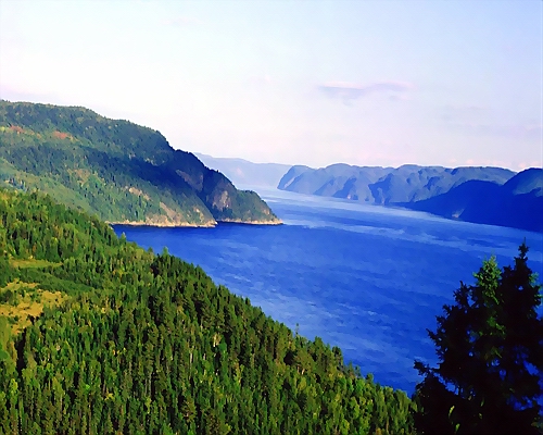 Le Fjord du Saguenay 1