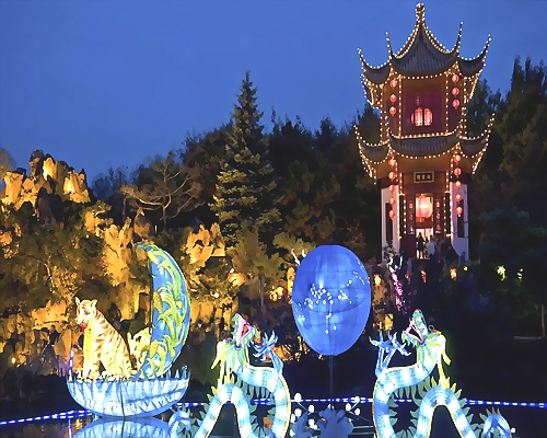 Le Jardin botanique de Montréal