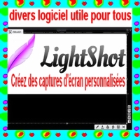 Lightshot crée descaptures d`écran