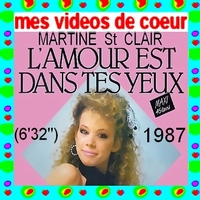 Martine St. CLAIR Ce soir l`amour est dans tes yeux