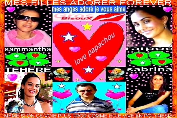 mes filles adorer forever